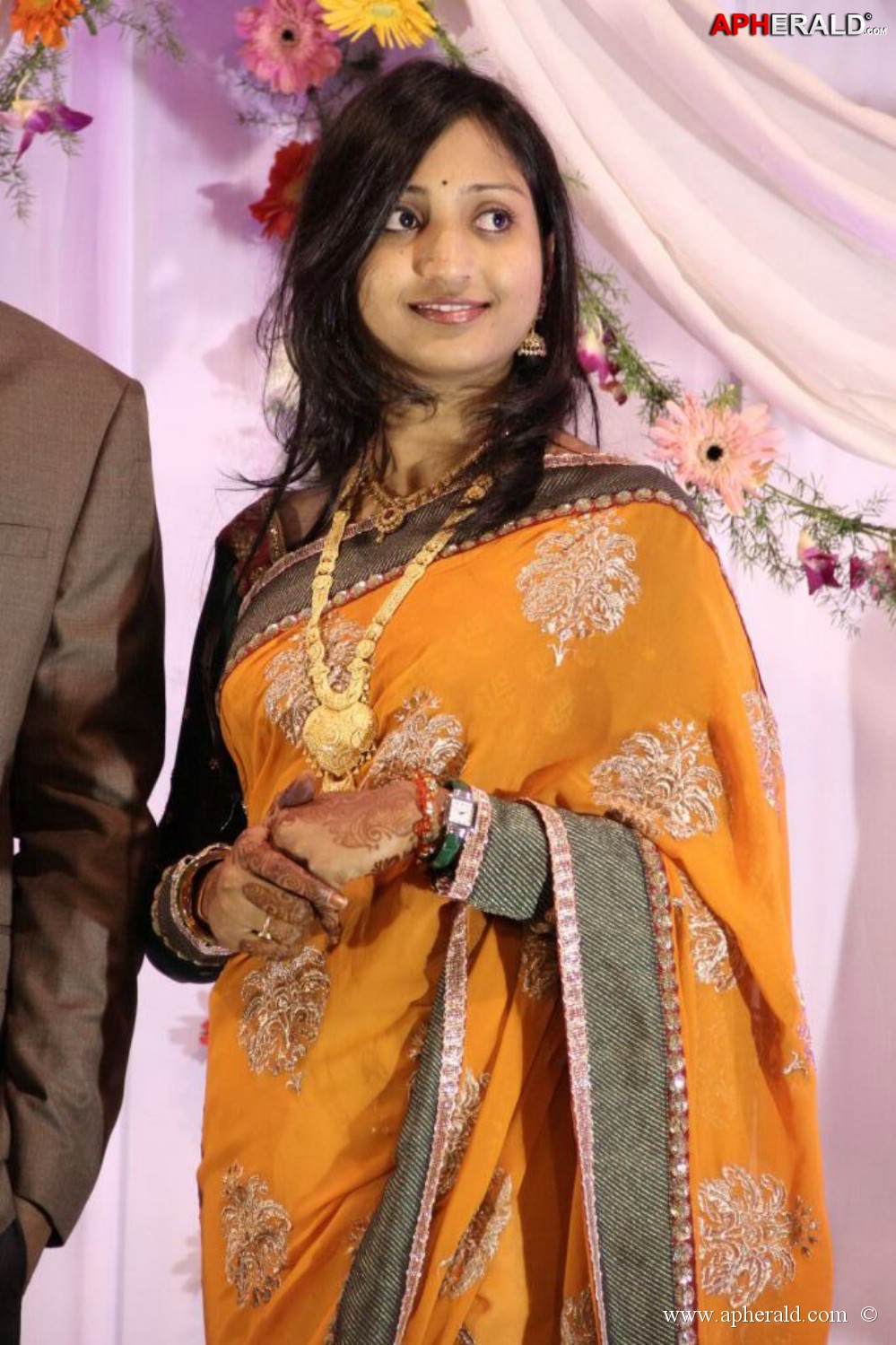 Singer Dinakar Wedding Reception