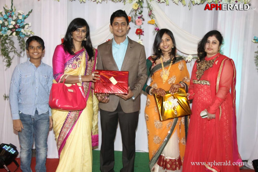 Singer Dinakar Wedding Reception