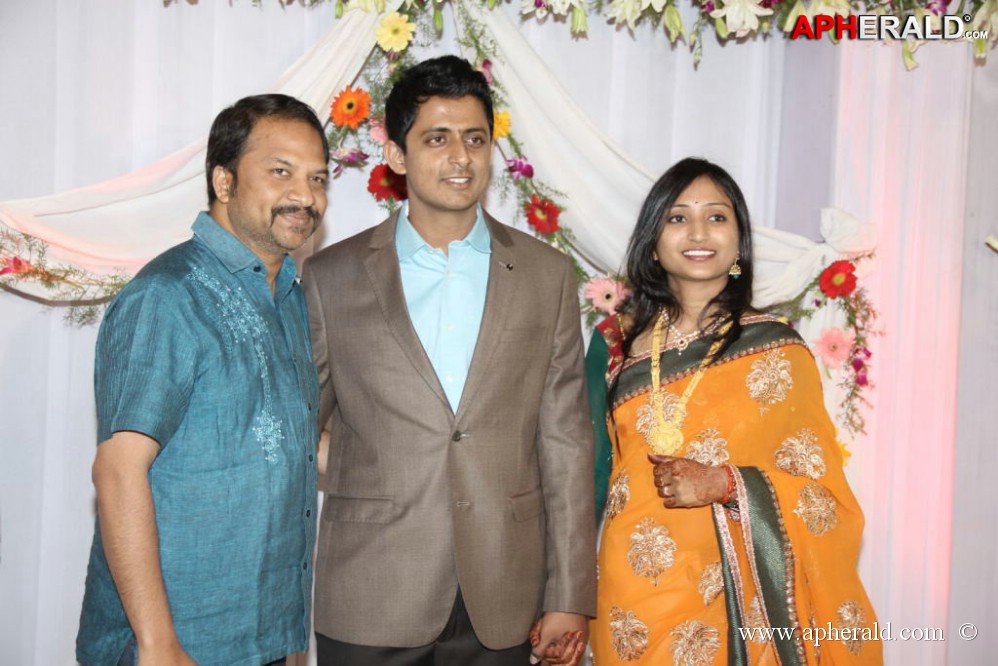 Singer Dinakar Wedding Reception