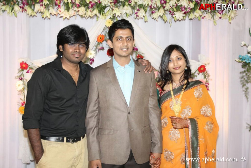 Singer Dinakar Wedding Reception