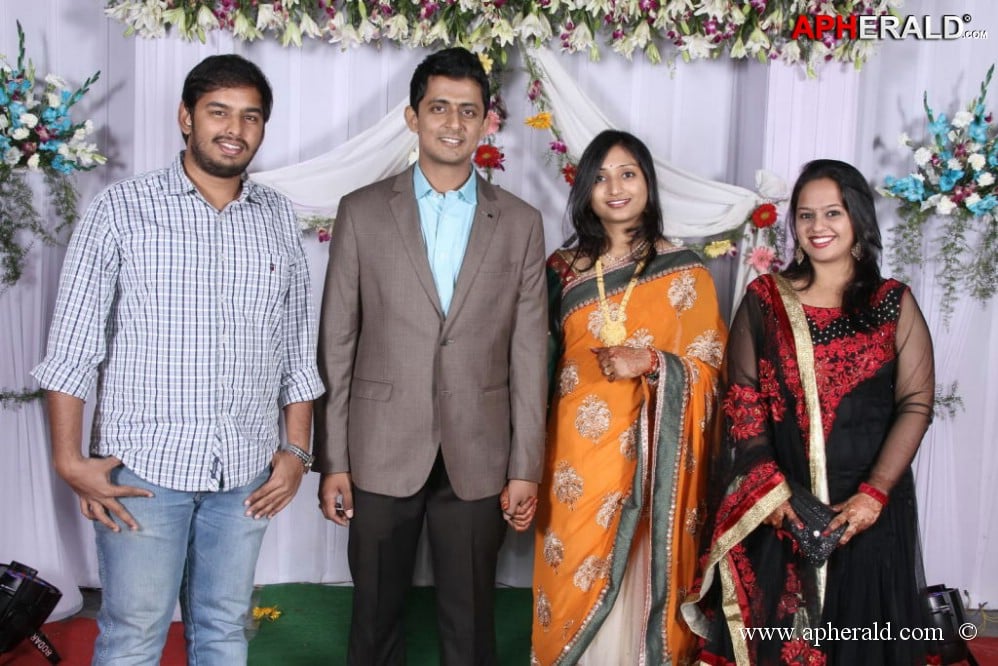 Singer Dinakar Wedding Reception