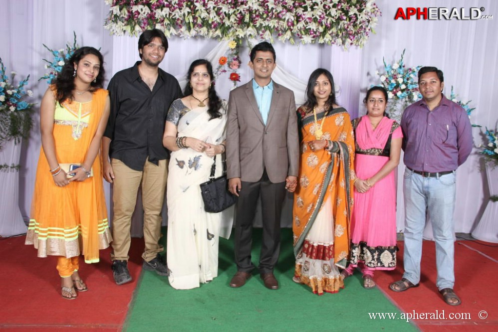 Singer Dinakar Wedding Reception