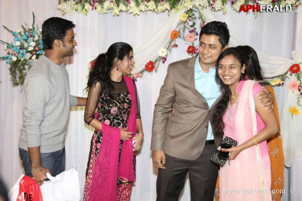 Singer Dinakar Wedding Reception