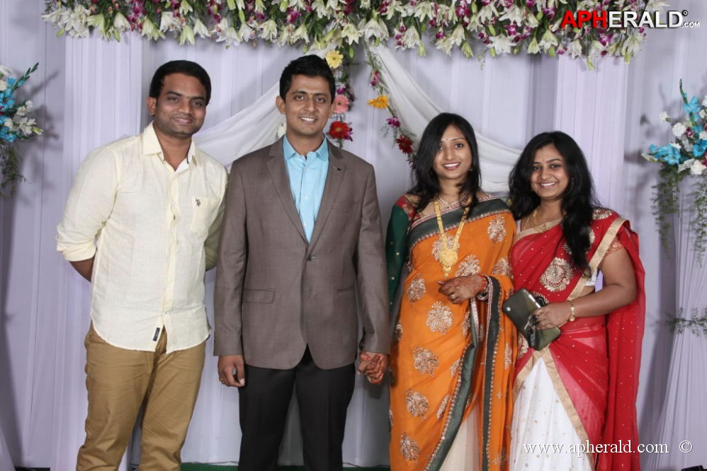 Singer Dinakar Wedding Reception