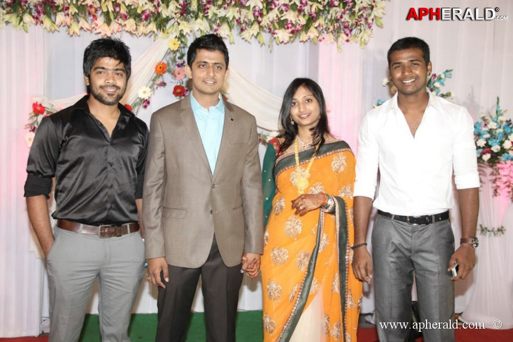 Singer Dinakar Wedding Reception