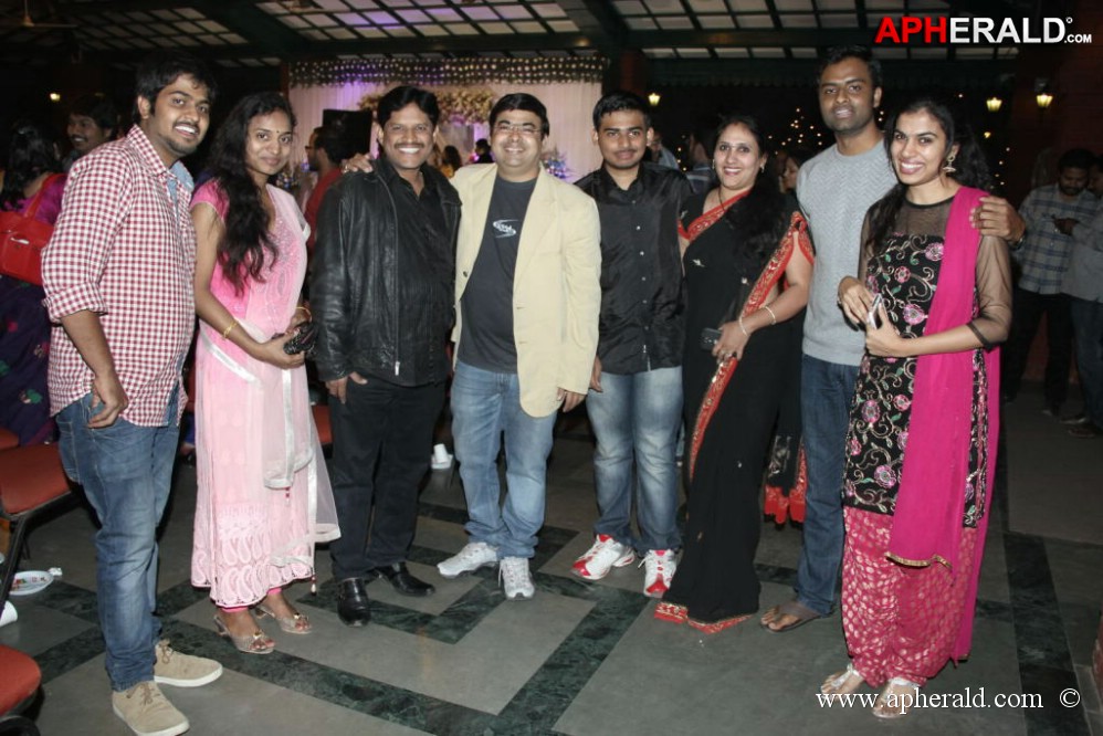 Singer Dinakar Wedding Reception