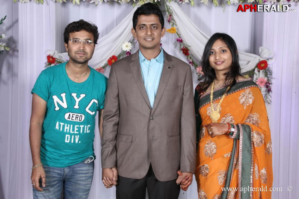 Singer Dinakar Wedding Reception