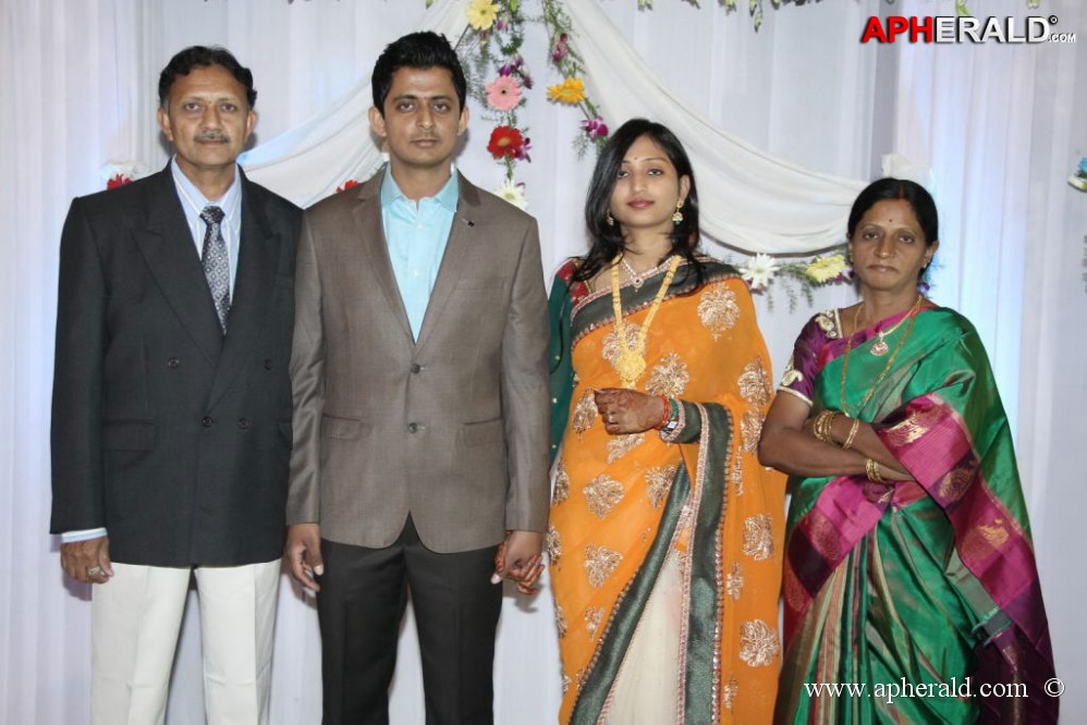 Singer Dinakar Wedding Reception