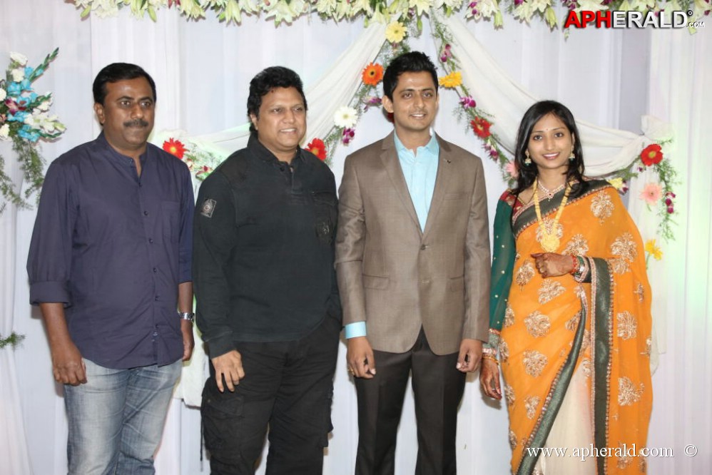 Singer Dinakar Wedding Reception