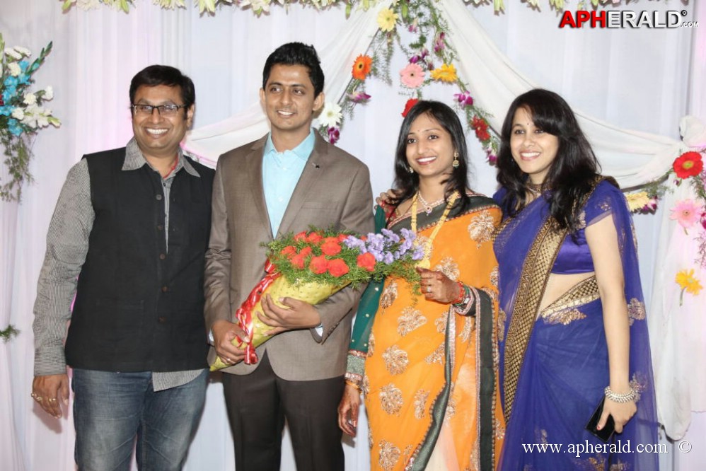 Singer Dinakar Wedding Reception