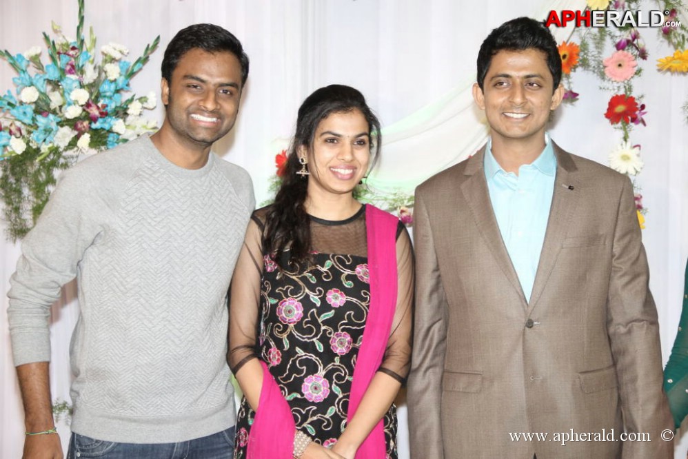 Singer Dinakar Wedding Reception