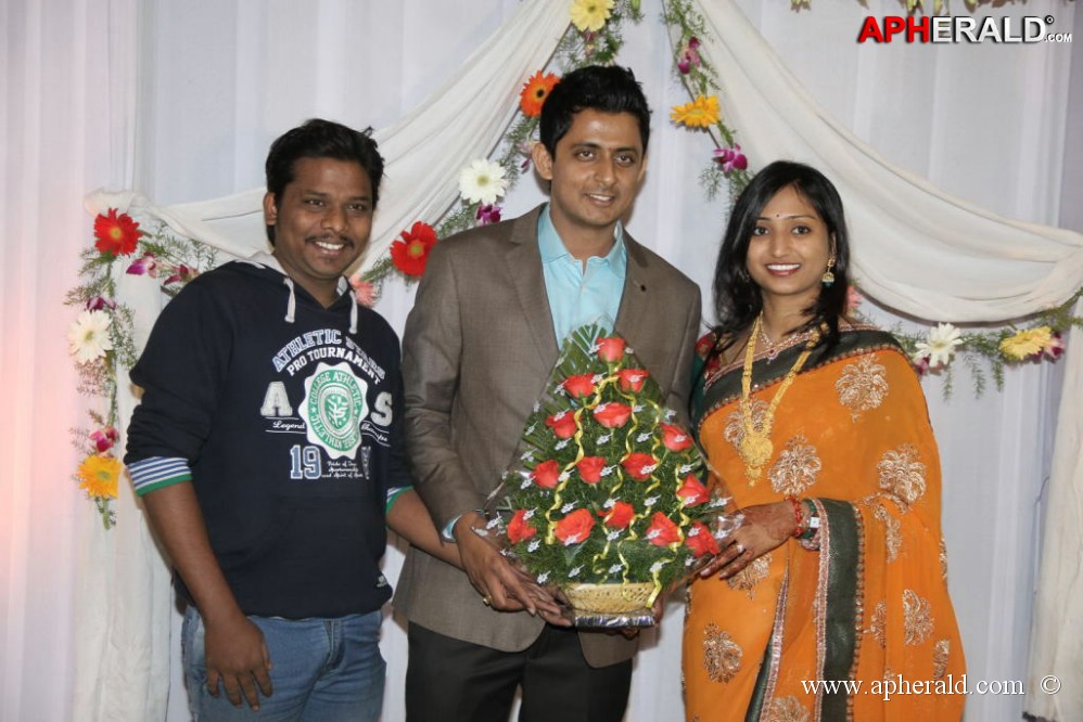 Singer Dinakar Wedding Reception