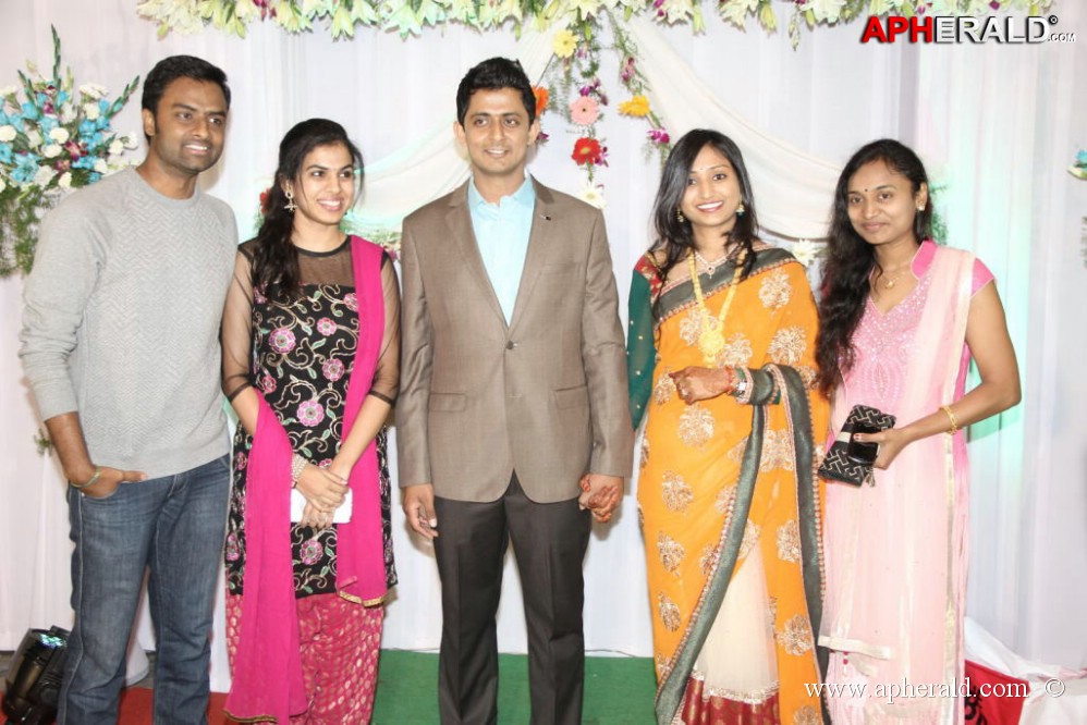 Singer Dinakar Wedding Reception