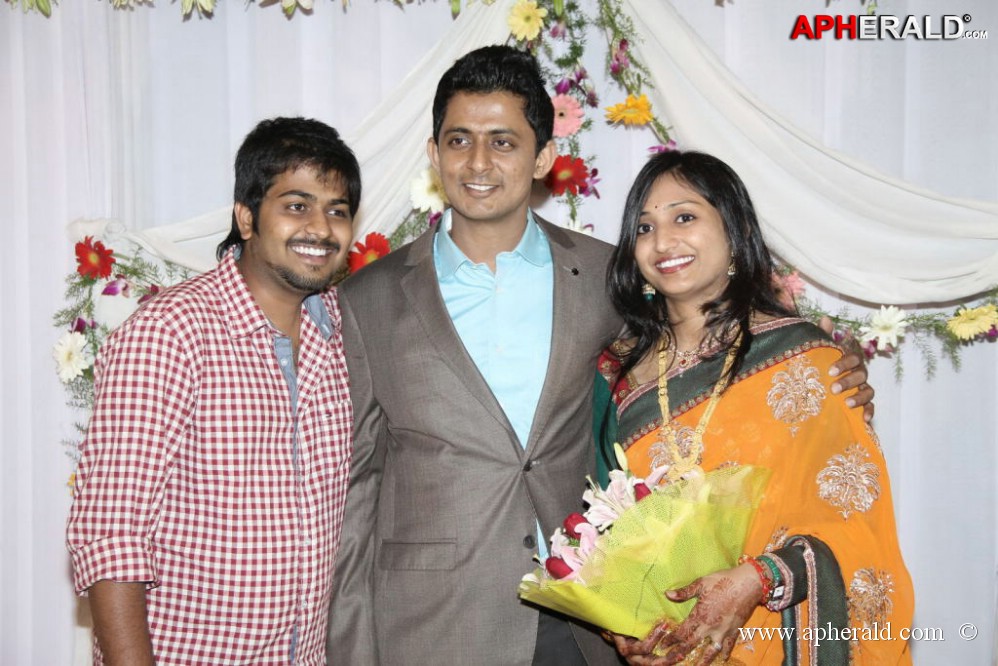 Singer Dinakar Wedding Reception