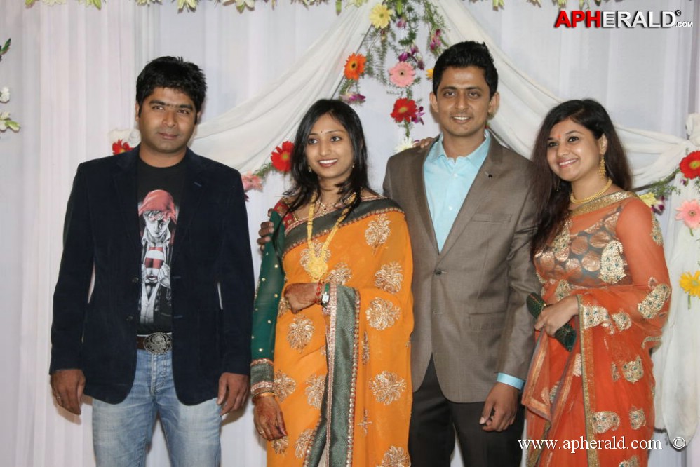 Singer Dinakar Wedding Reception