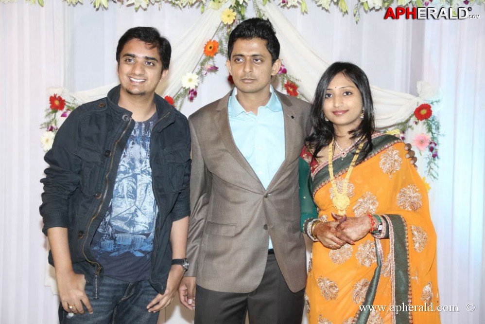 Singer Dinakar Wedding Reception