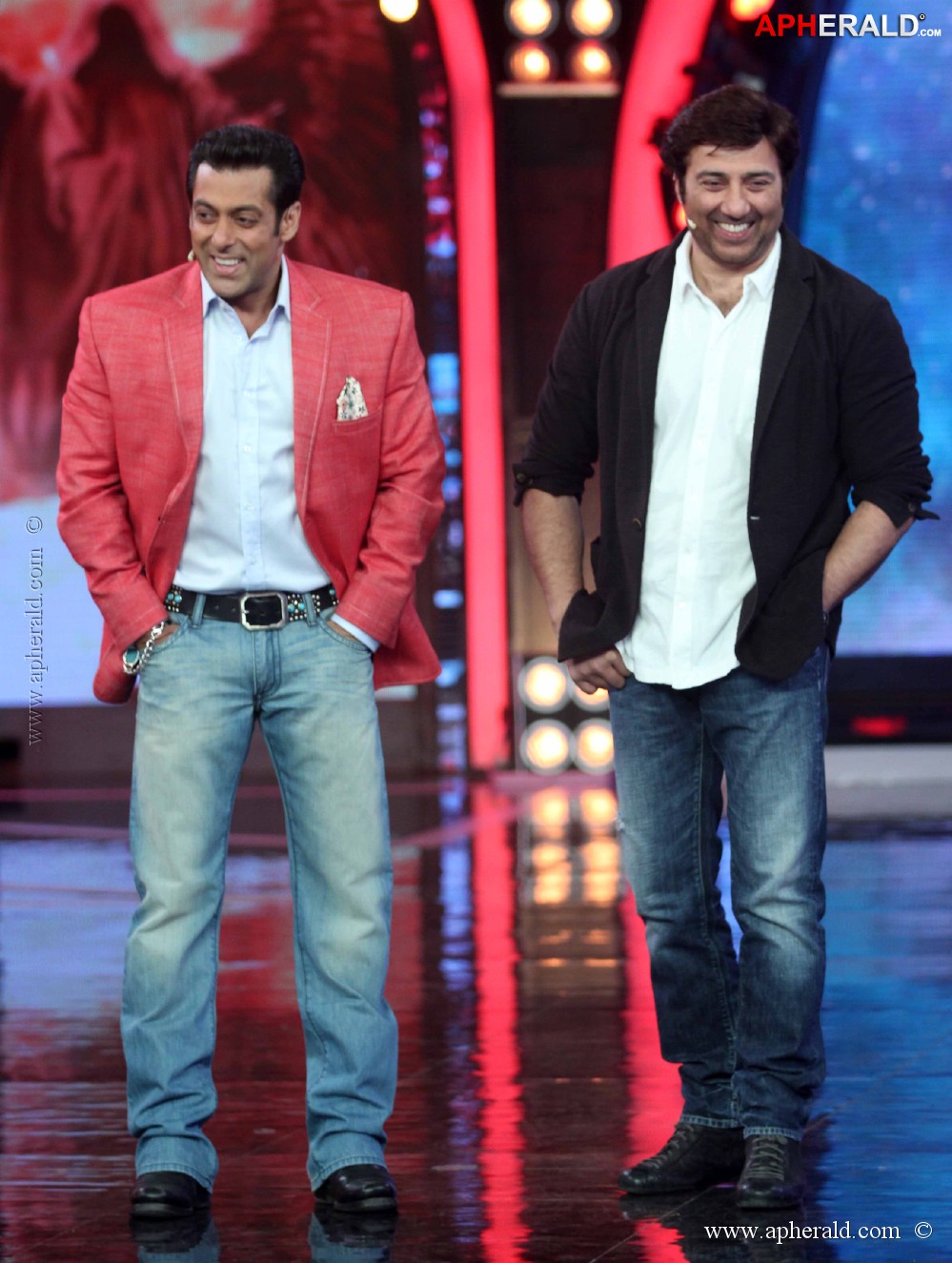 Singh Sahab the Great on the Sets of Bigg Boss Show