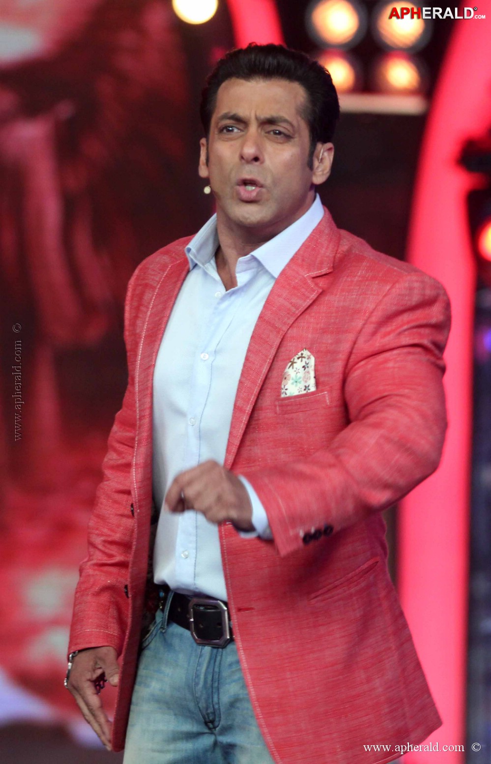Singh Sahab the Great on the Sets of Bigg Boss Show