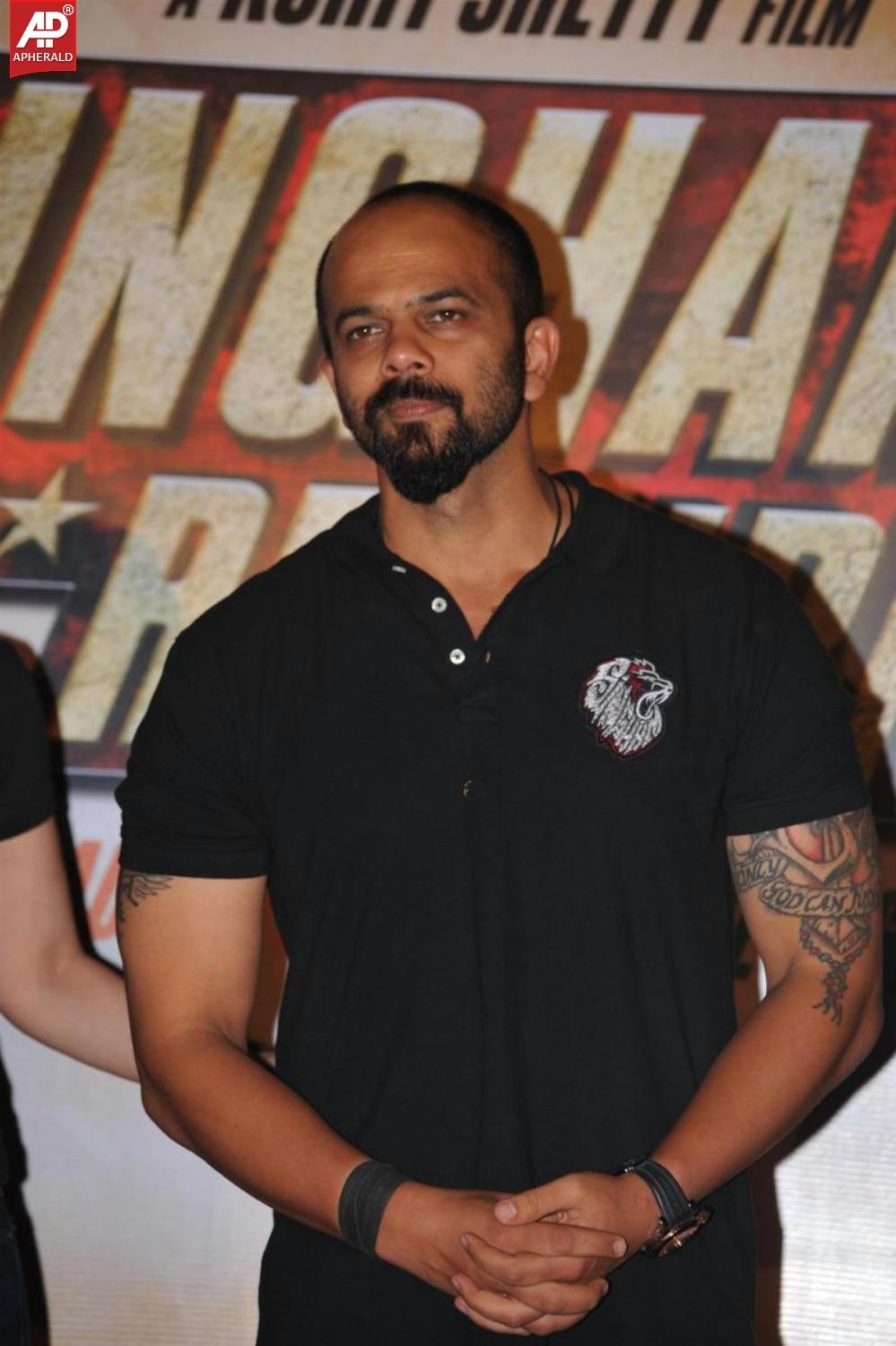 Singham Returns Movie Trailer Launch