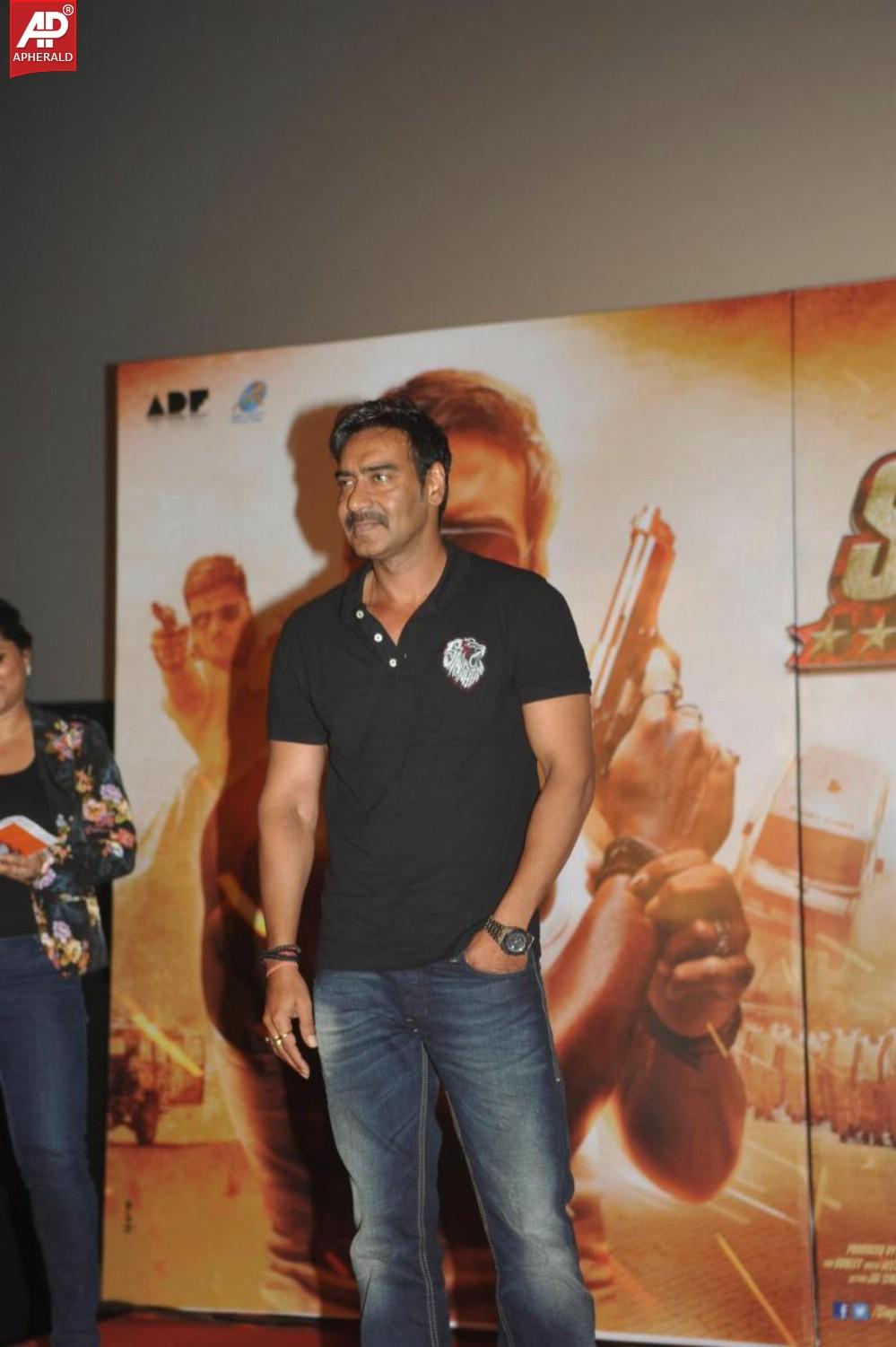 Singham Returns Movie Trailer Launch
