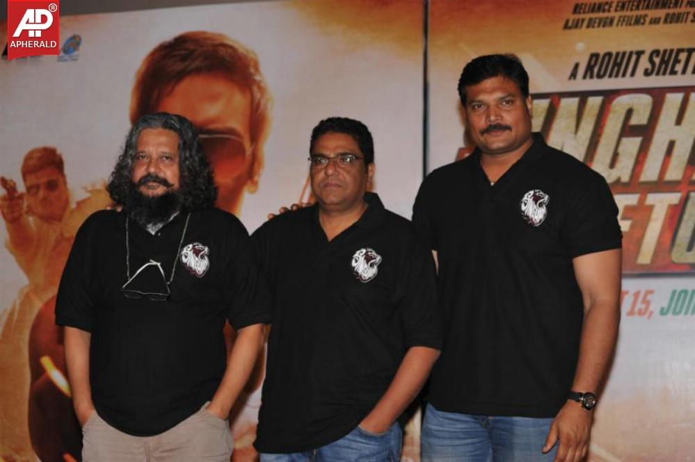 Singham Returns Movie Trailer Launch