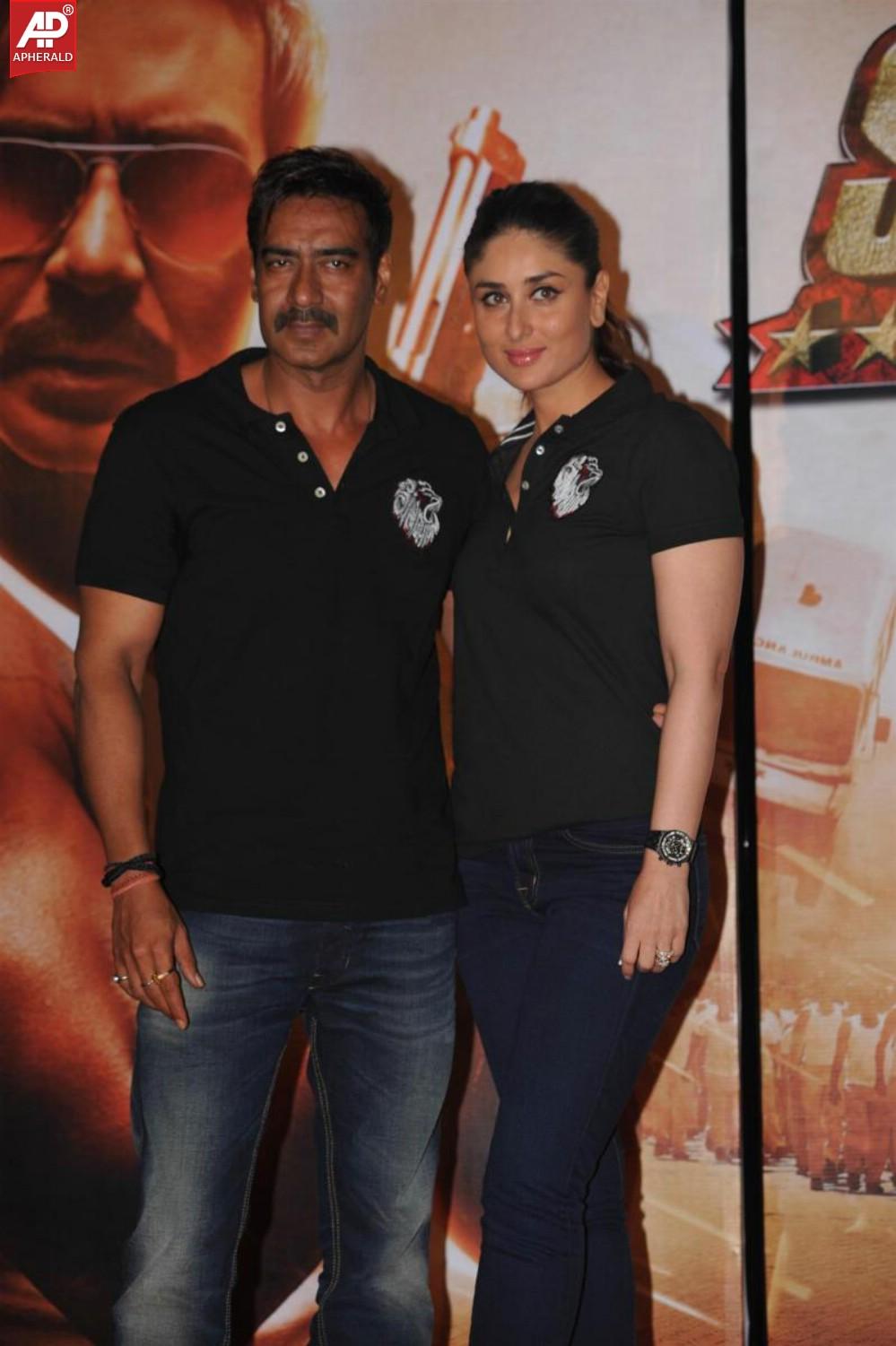 Singham Returns Movie Trailer Launch