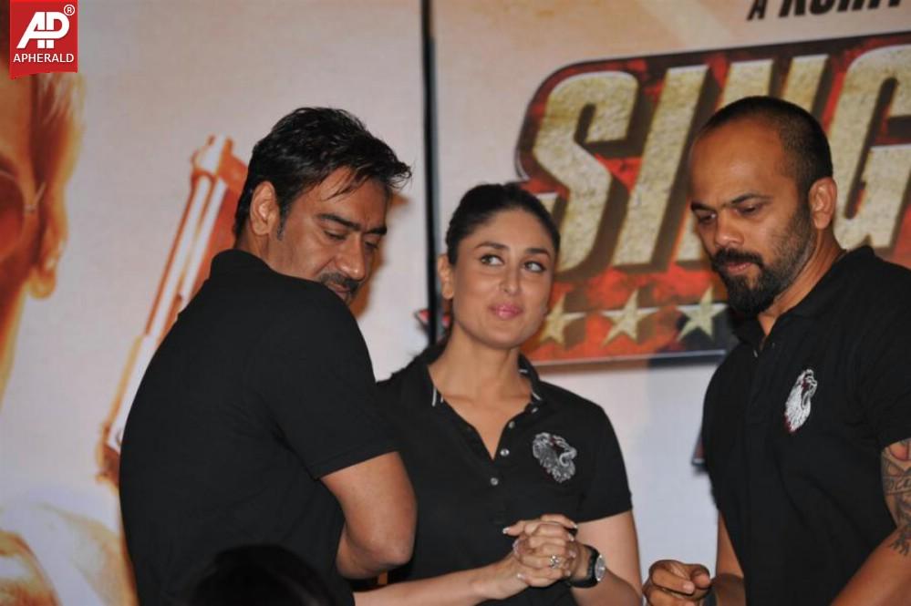 Singham Returns Movie Trailer Launch