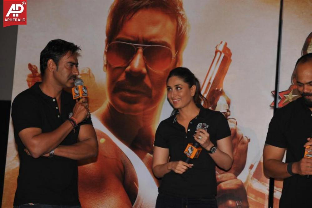 Singham Returns Movie Trailer Launch