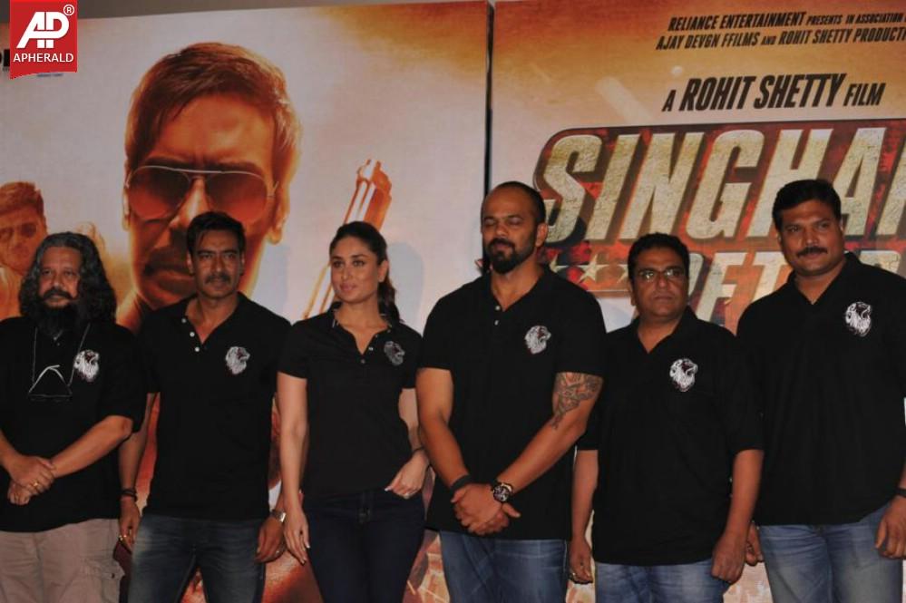 Singham Returns Movie Trailer Launch