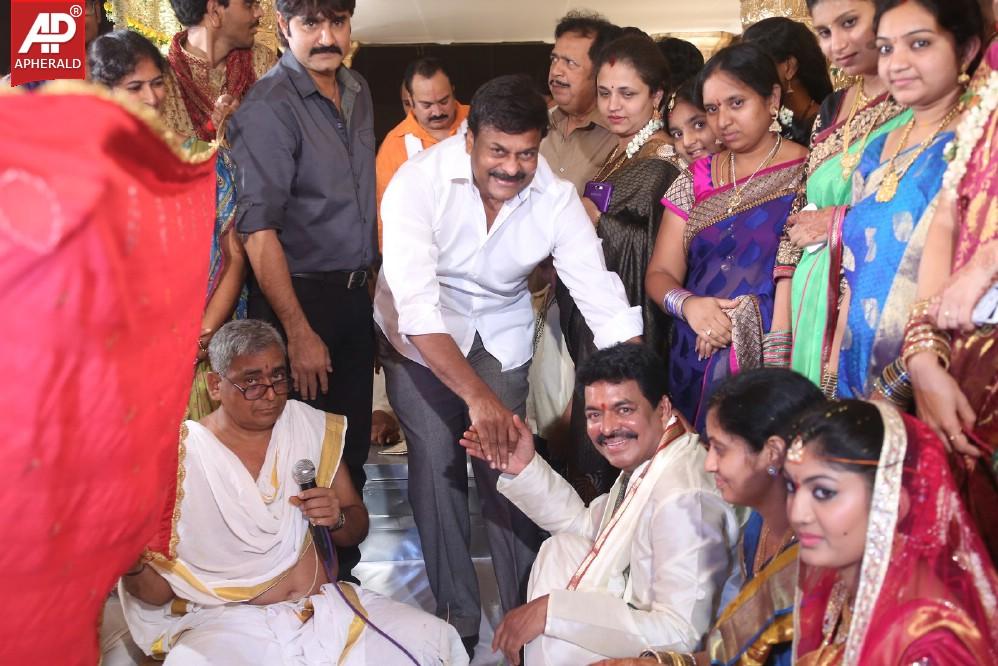 Sivaji Raja Daughter Wedding Photos 01