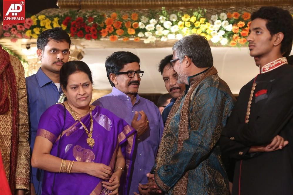 Sivaji Raja Daughter Wedding Photos 01