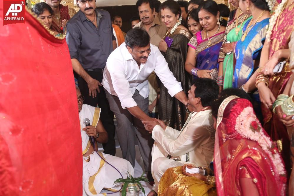 Sivaji Raja Daughter Wedding Photos 01