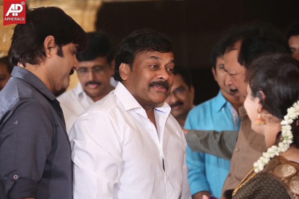 Sivaji Raja Daughter Wedding Photos 01