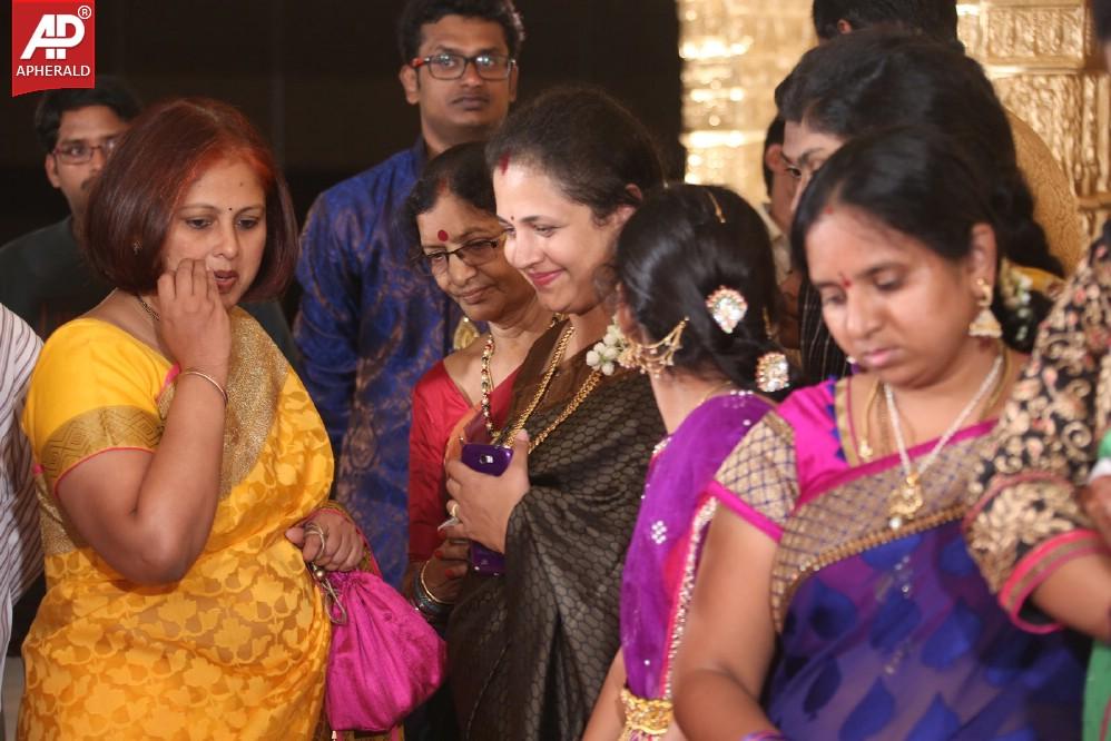 Sivaji Raja Daughter Wedding Photos 01