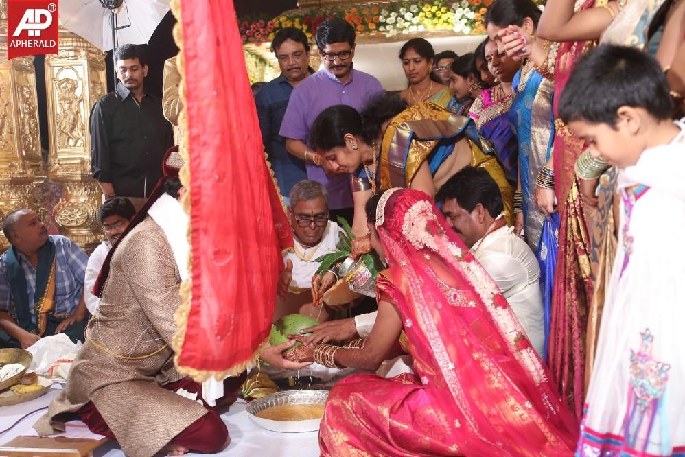 Sivaji Raja Daughter Wedding Photos 01