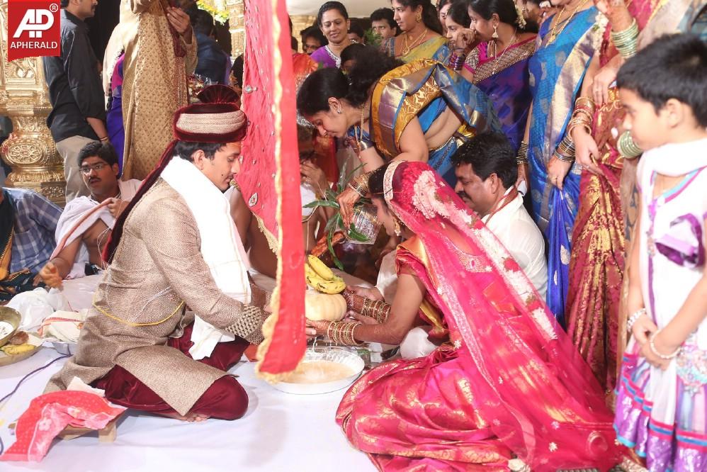 Sivaji Raja Daughter Wedding Photos 01