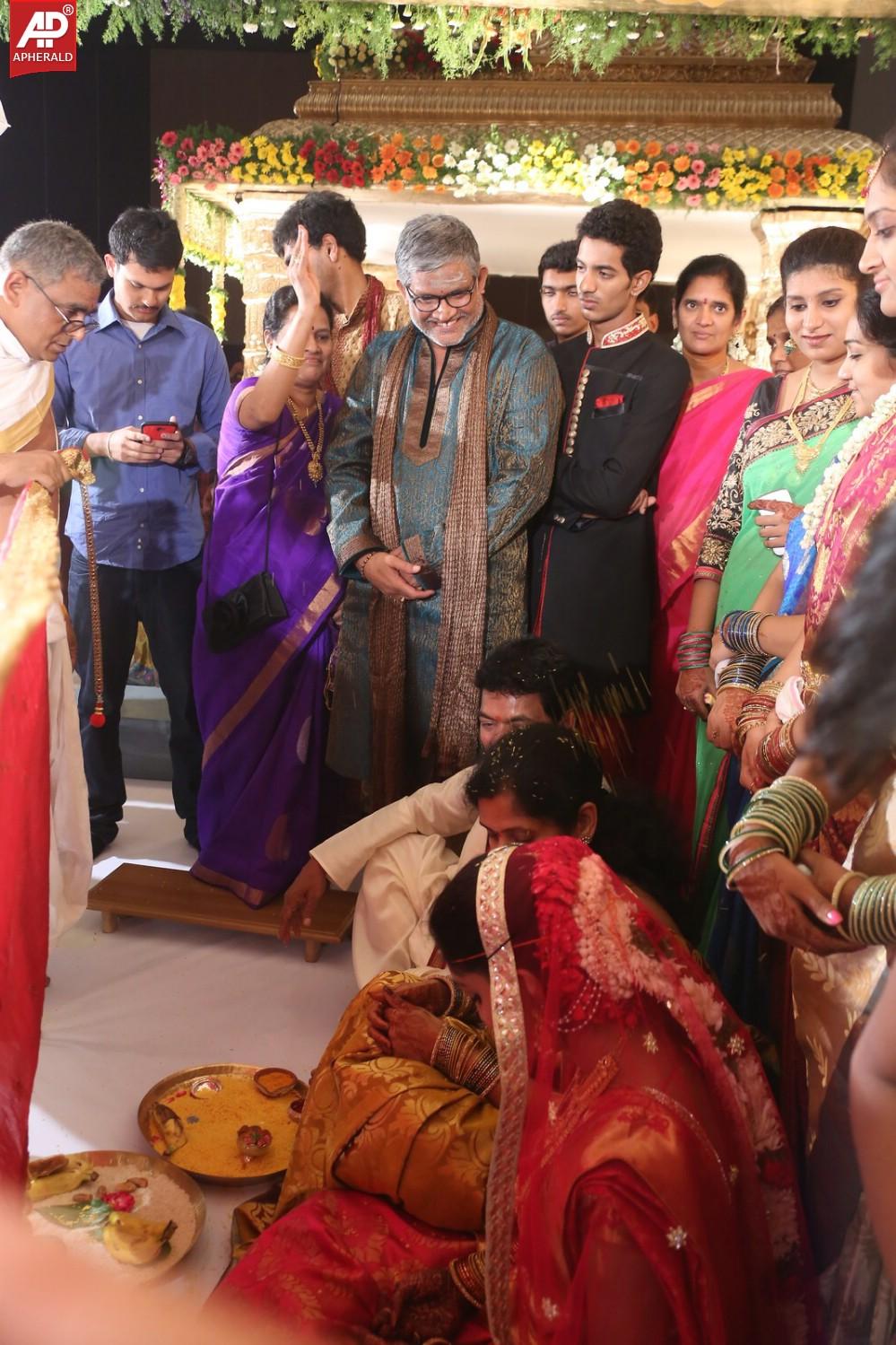 Sivaji Raja Daughter Wedding Photos 01