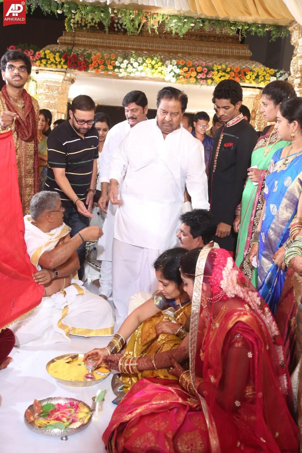 Sivaji Raja Daughter Wedding Photos 01