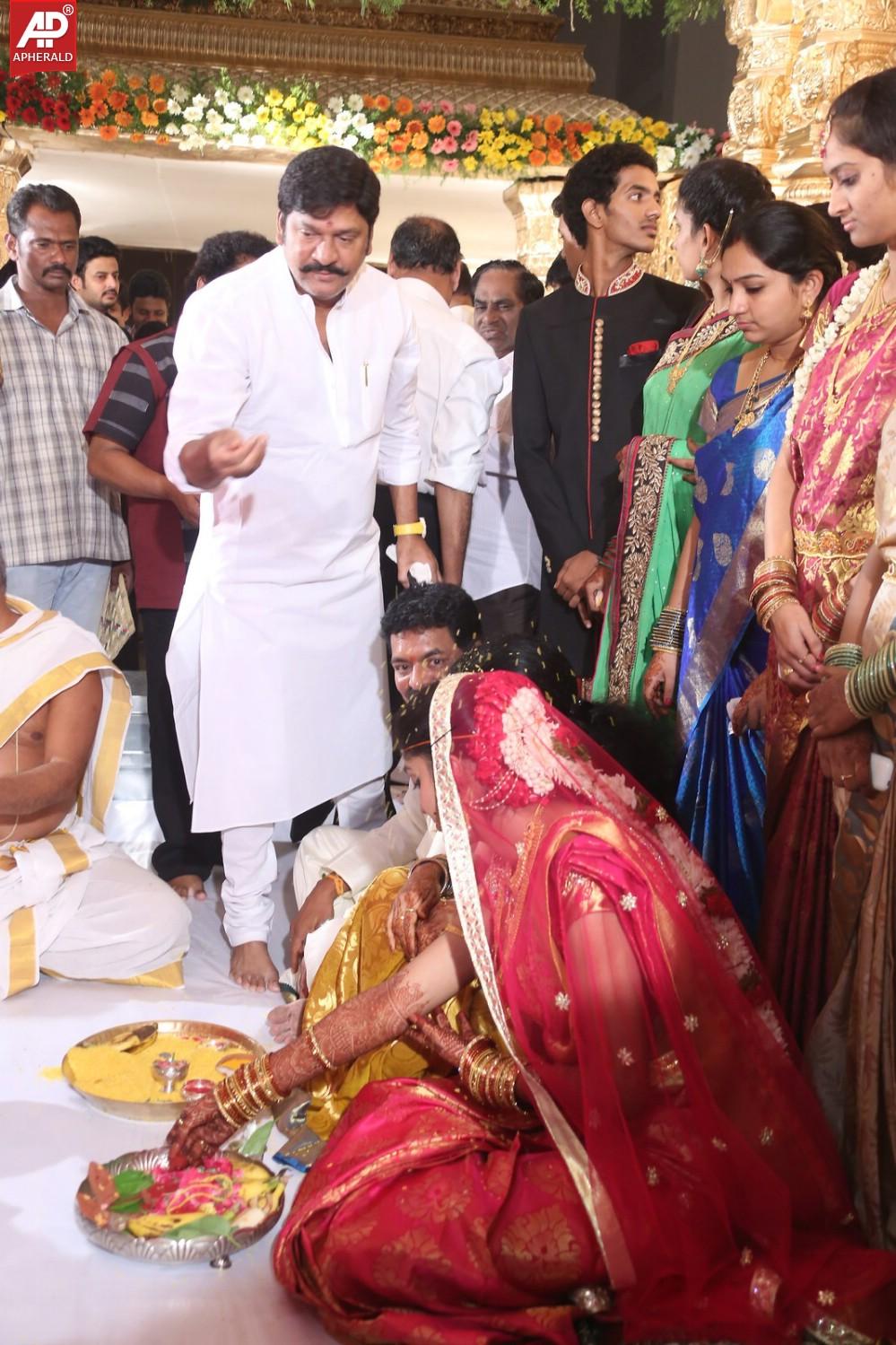 Sivaji Raja Daughter Wedding Photos 01