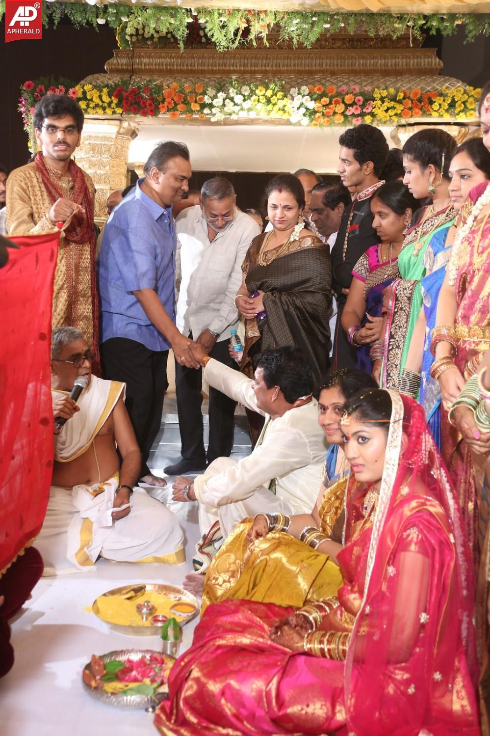 Sivaji Raja Daughter Wedding Photos 01