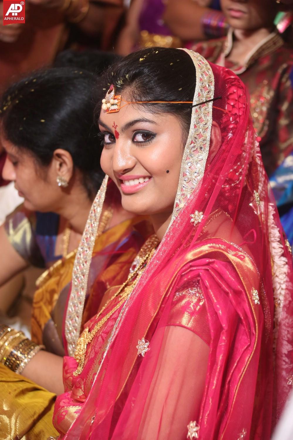 Sivaji Raja Daughter Wedding Photos 01