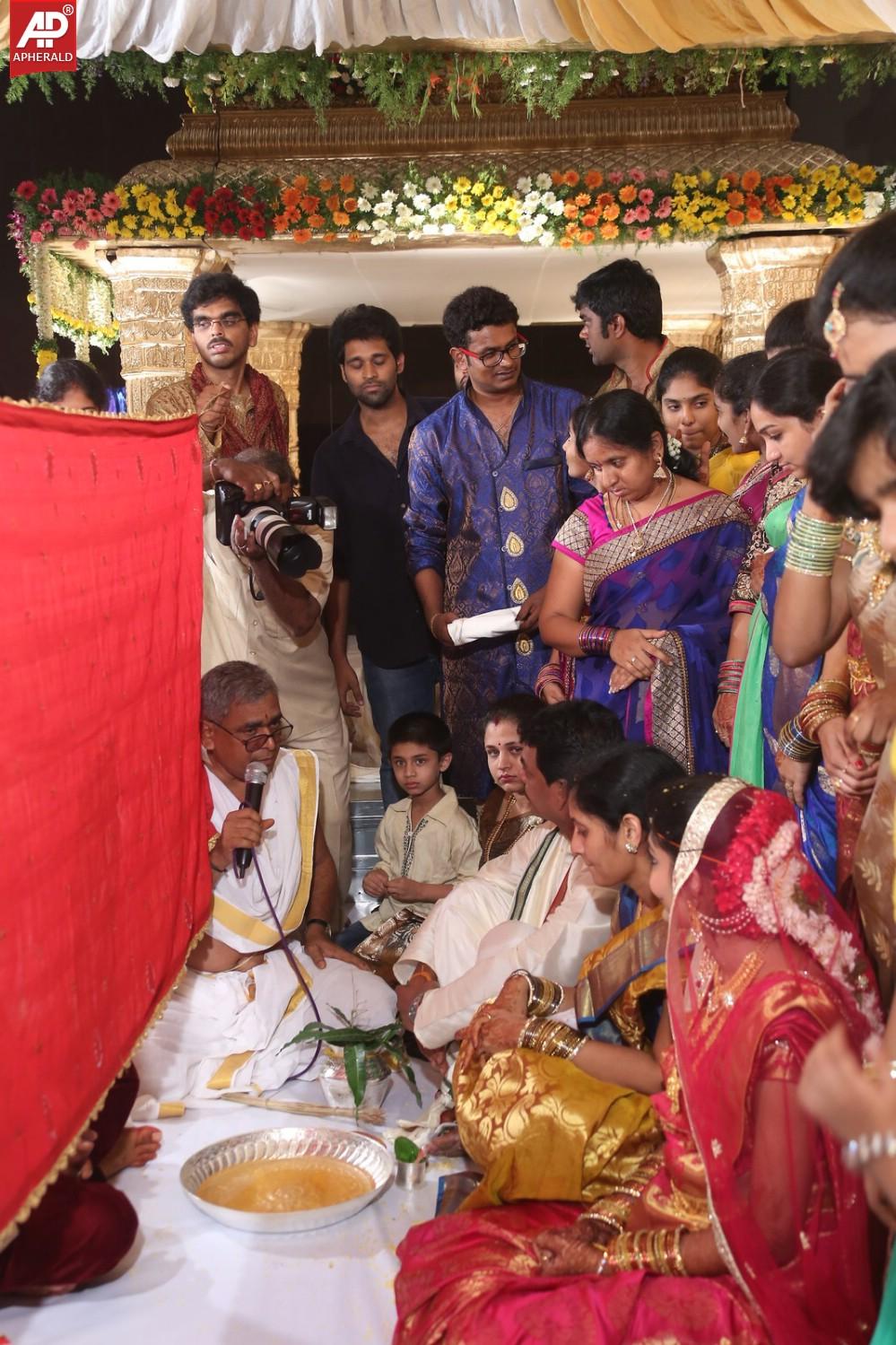 Sivaji Raja Daughter Wedding Photos 01