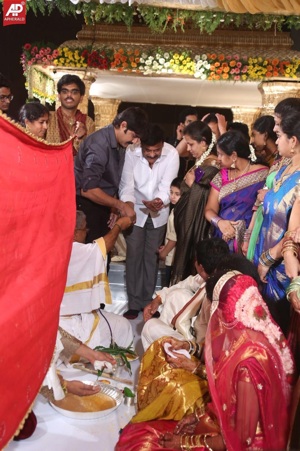 Sivaji Raja Daughter Wedding Photos 01