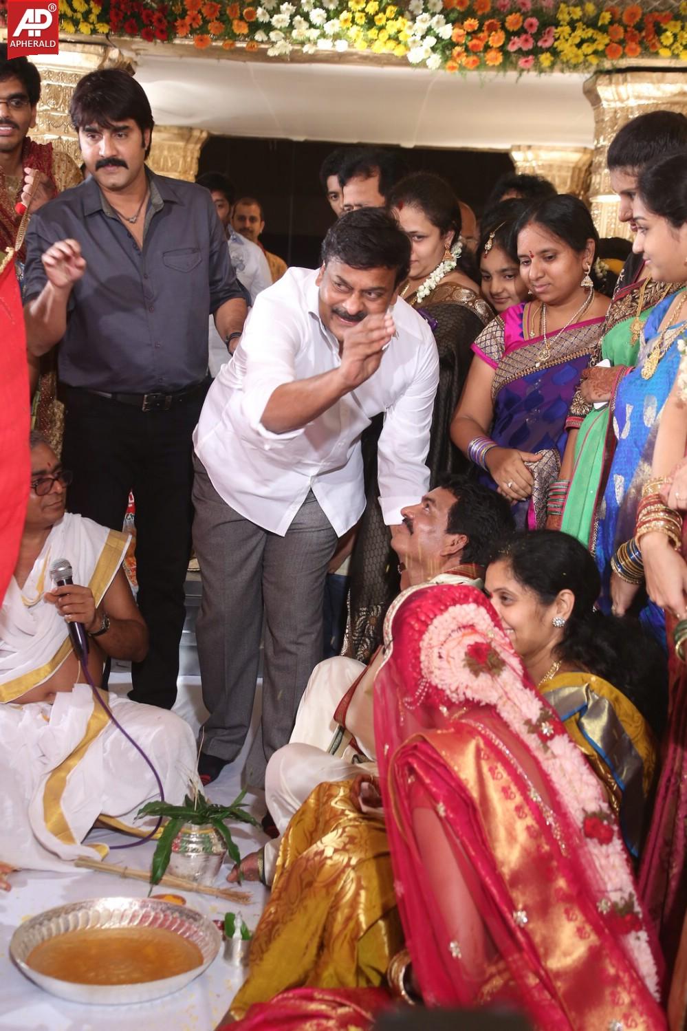 Sivaji Raja Daughter Wedding Photos 01