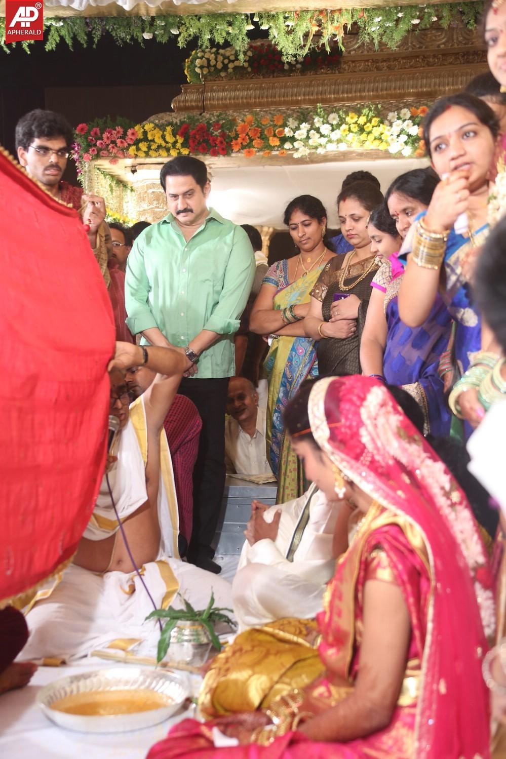 Sivaji Raja Daughter Wedding Photos 01