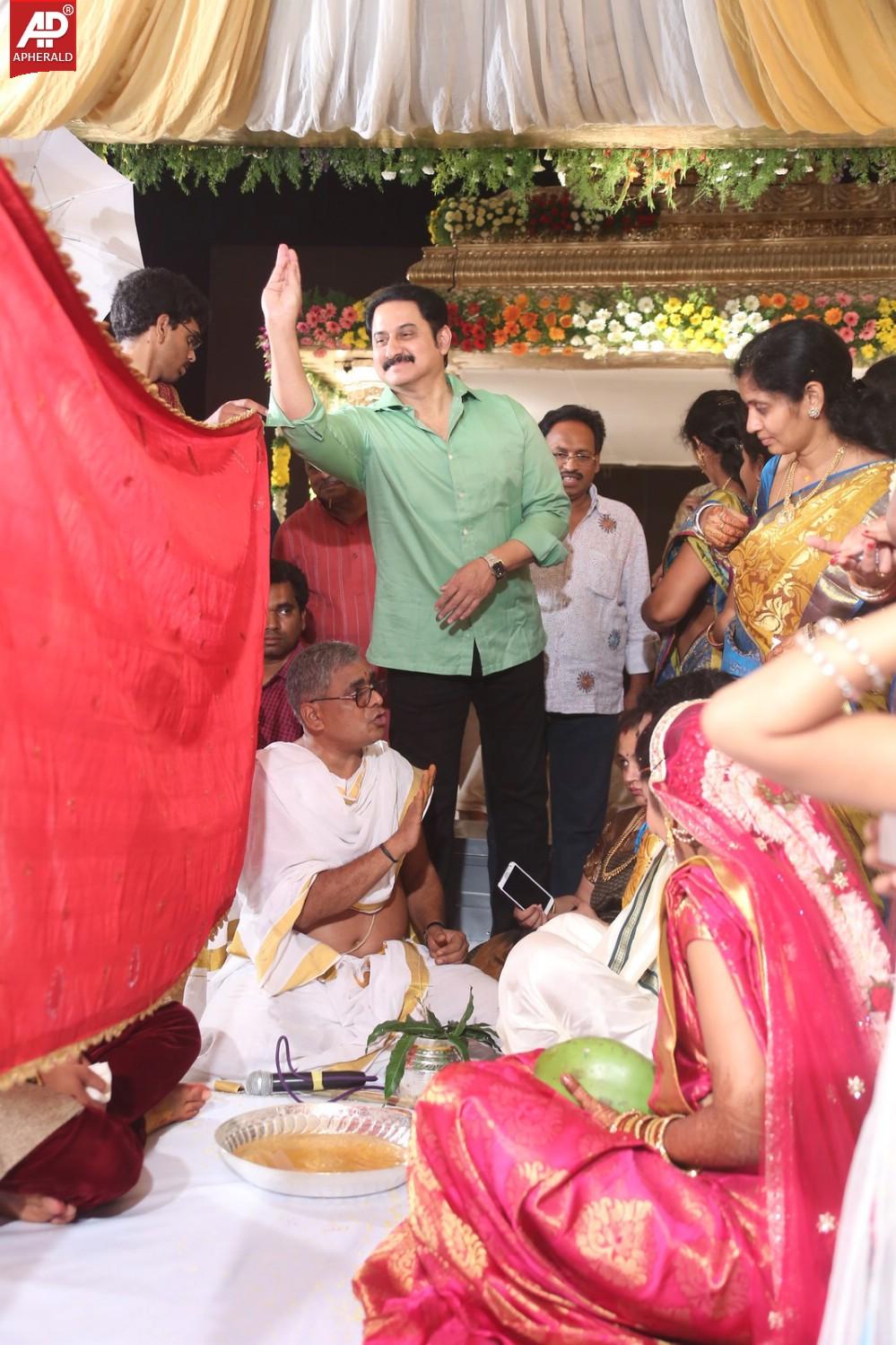 Sivaji Raja Daughter Wedding Photos 01