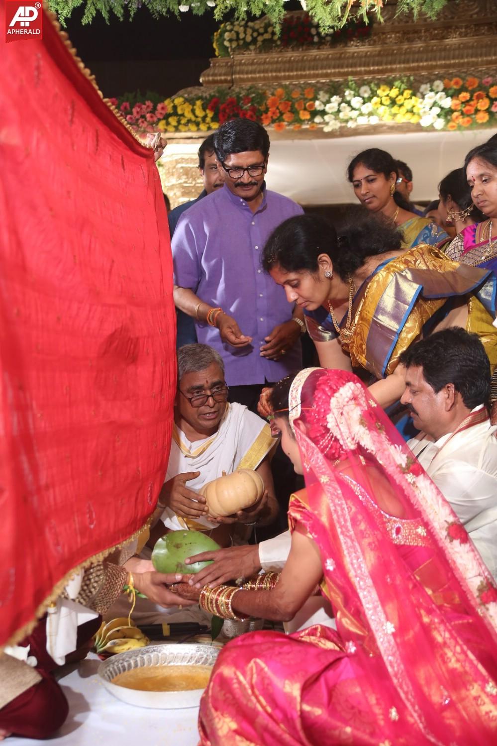 Sivaji Raja Daughter Wedding Photos 01