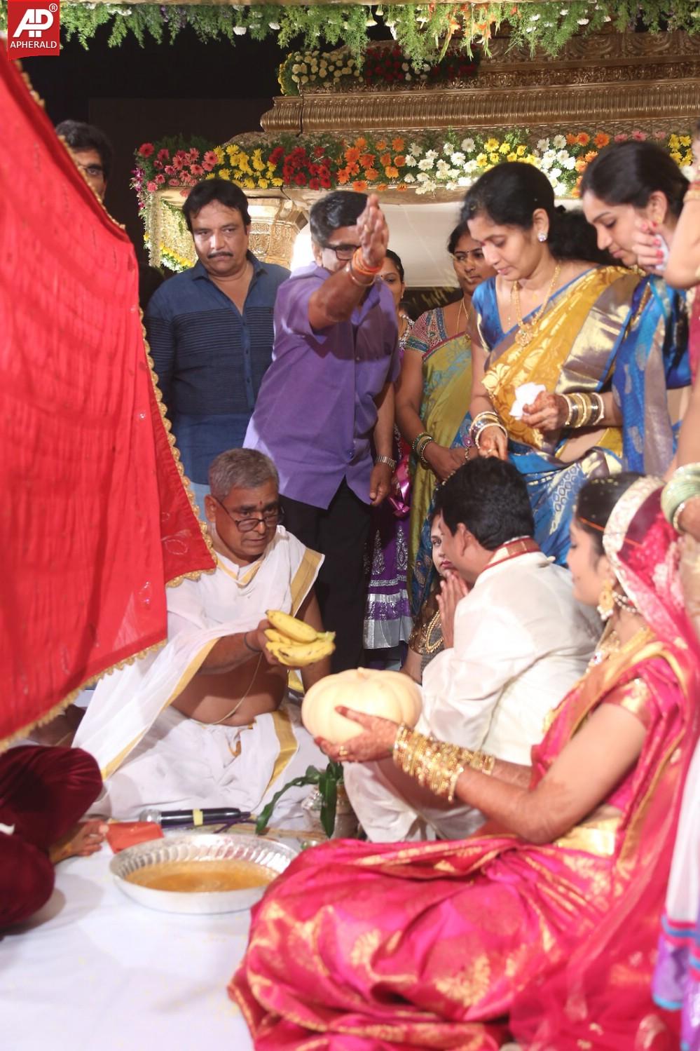 Sivaji Raja Daughter Wedding Photos 01