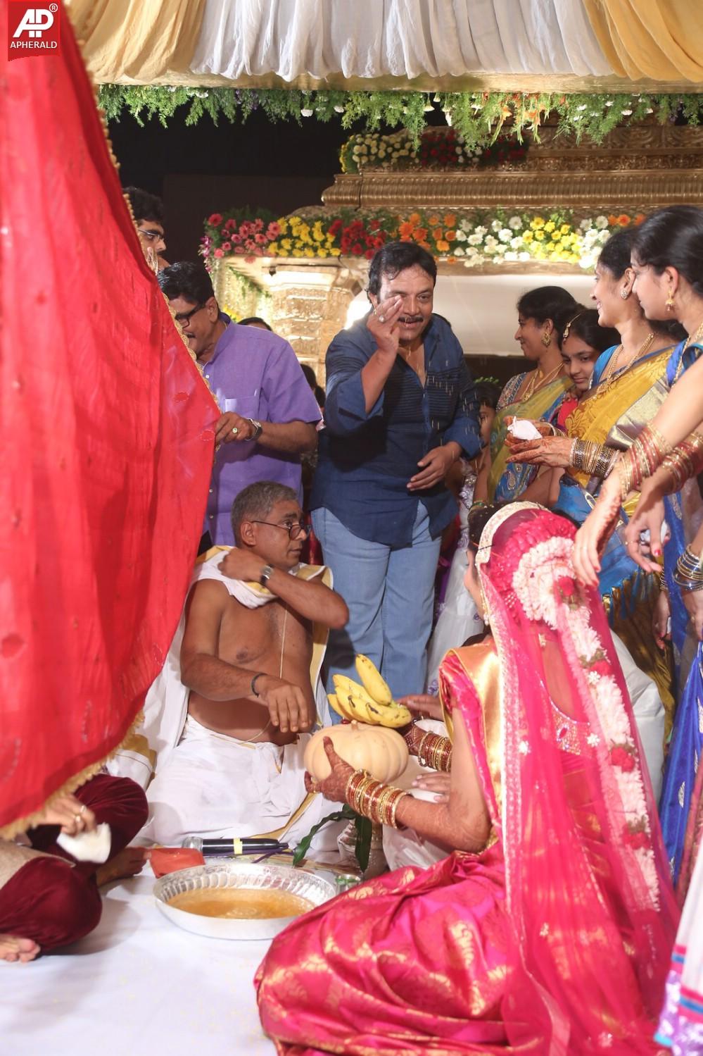 Sivaji Raja Daughter Wedding Photos 01