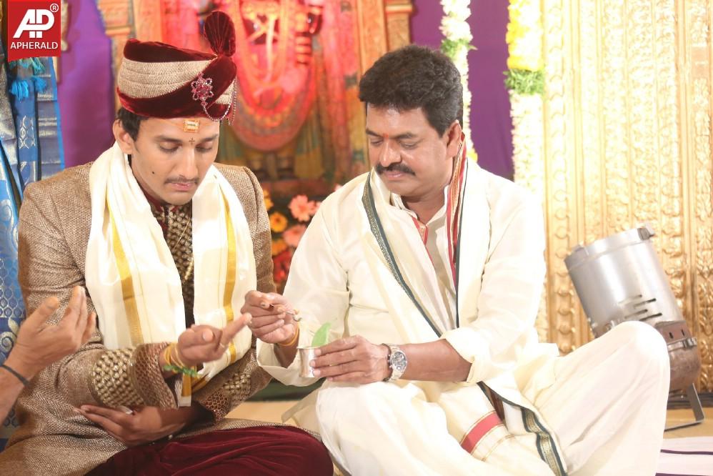 Sivaji Raja Daughter Wedding Photos 01